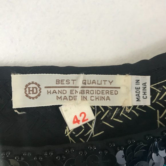 VTG HD Sequined Top 42 - Picture 6 of 7